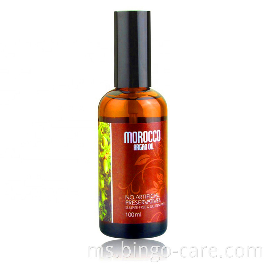 Private Label Argan oil Serum Hair Care Morocco Natural Organic 100% Pure Oil Argan manufacturers